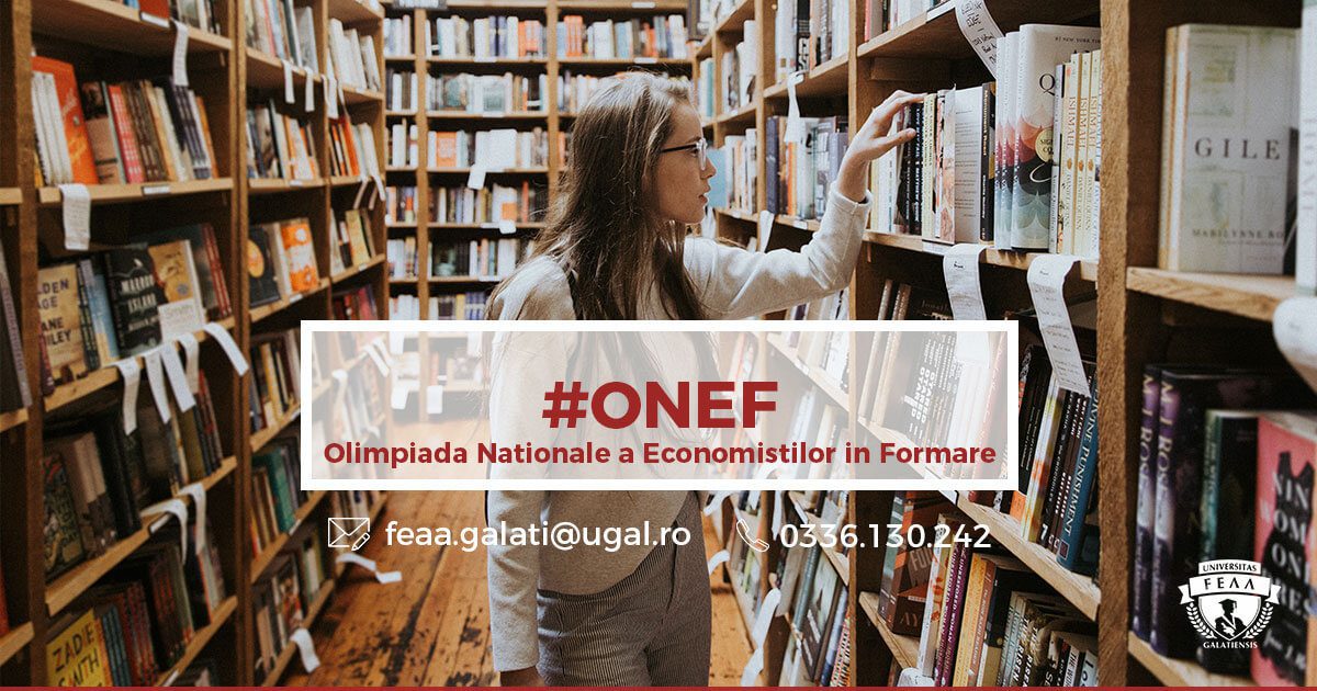 Olimpiada Nationale a Economistilor in Formare