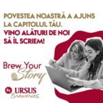 Invitație la conferința „Brew Your Story”