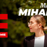 Marola Mihaela, doctorandă și voluntar activ FEAA Galați, vorbește despre parcursul ei academic și implicarea în comunitatea studențească