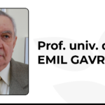 In memoriam, Prof. univ. dr. Emil Gavrilă