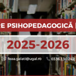 Anunt înscrieri studenți la programul de formare psihopedagogică – Nivelul II