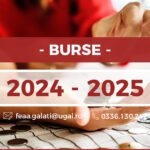 Anunt burse 2024-2025, semestrul I