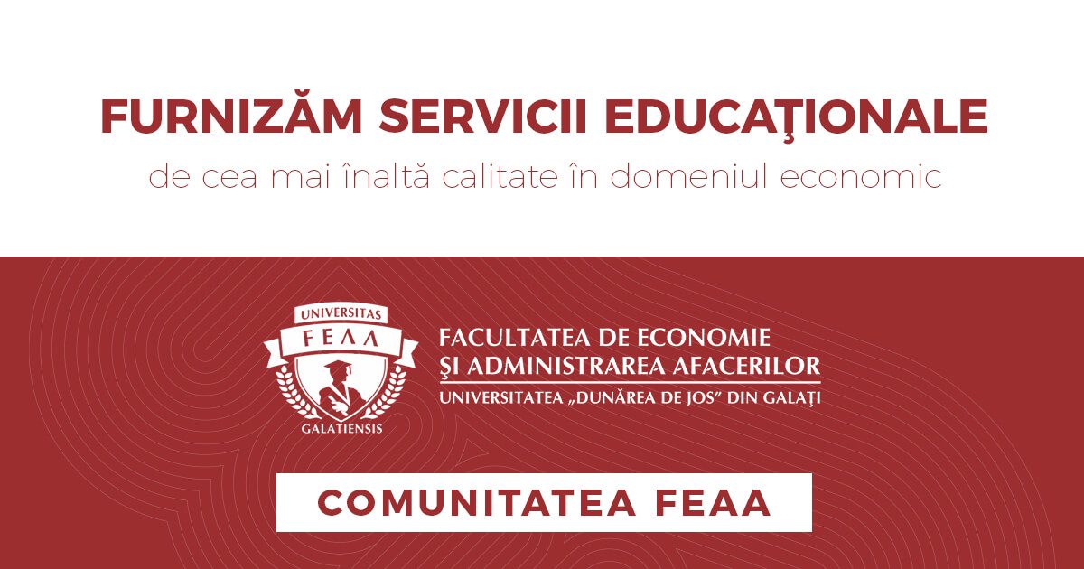 Facultatea de Economie și Administrarea Afacerilor