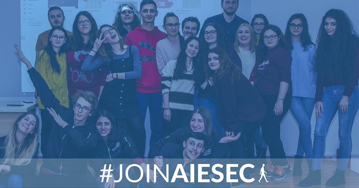 AIESEC recruteaza